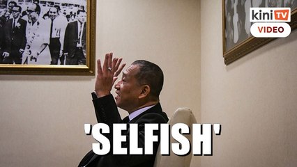 Nazri: Pushing for polls during inflation is selfish