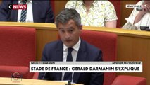 Stade de France : Gérald Darmanin s'explique au Sénat