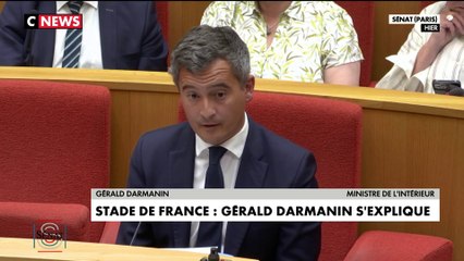 Stade de France : Gérald Darmanin s'explique au Sénat