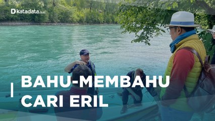 Polisi Bern Libatkan Komunitas Sungai Aare Bantu Cari Eril | Katadata Indonesia