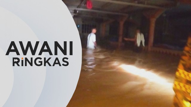 AWANI Ringkas: Banjir kilat landa penempatan di Gurun