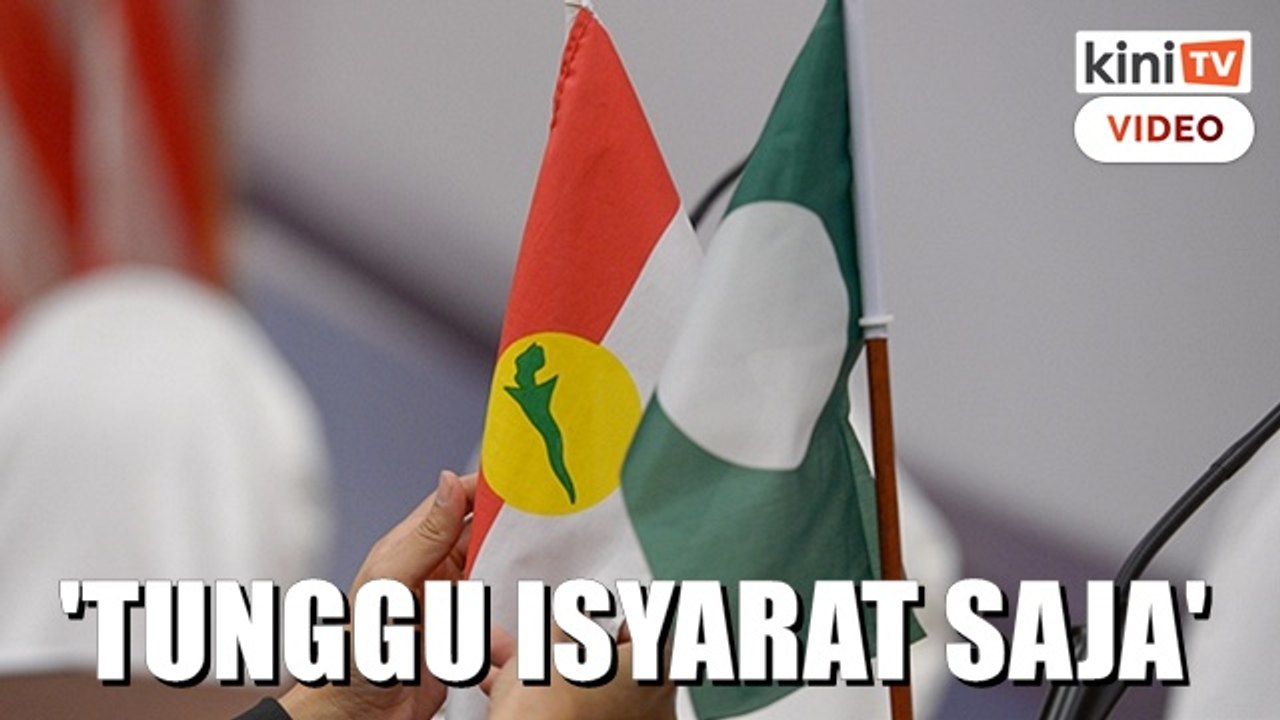 PRU15: ‘Umno-PAS dah sedia di Selangor, tunggu isyarat saja'