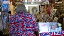 بدون تعليق: متقاعدة بريطانية تستعرض آلاف القطع التذكارية التي جمعتها عن العائلة الملكية