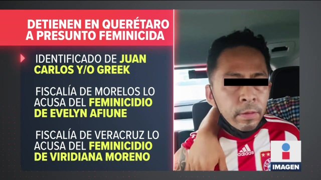 Detienen a presunto feminicida en Querétaro