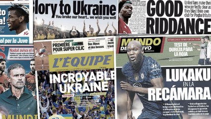 L'incroyable plan B du Barça en cas d'échec du dossier Lewandowski, la démonstration de l'Ukraine fait le tour de l'Europe