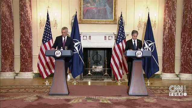 İsveç ve Finlandiya'ya NATO vetosu! Stoltenberg'den Türkiye açıklaması