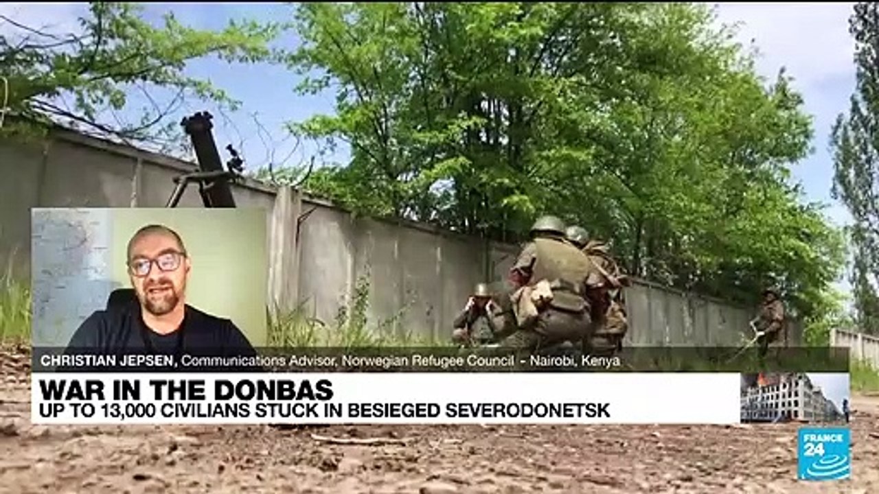Severodonetsk under siege: 'Everything has been lost'
