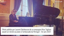 Laurent Delahousse en couple avec Alice Taglioni : Très rare démonstration publique de son amour !