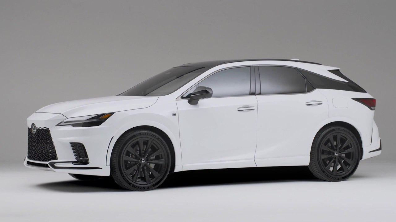 Der neue Lexus RX - Ein neues Kapitel für das Lexus Design