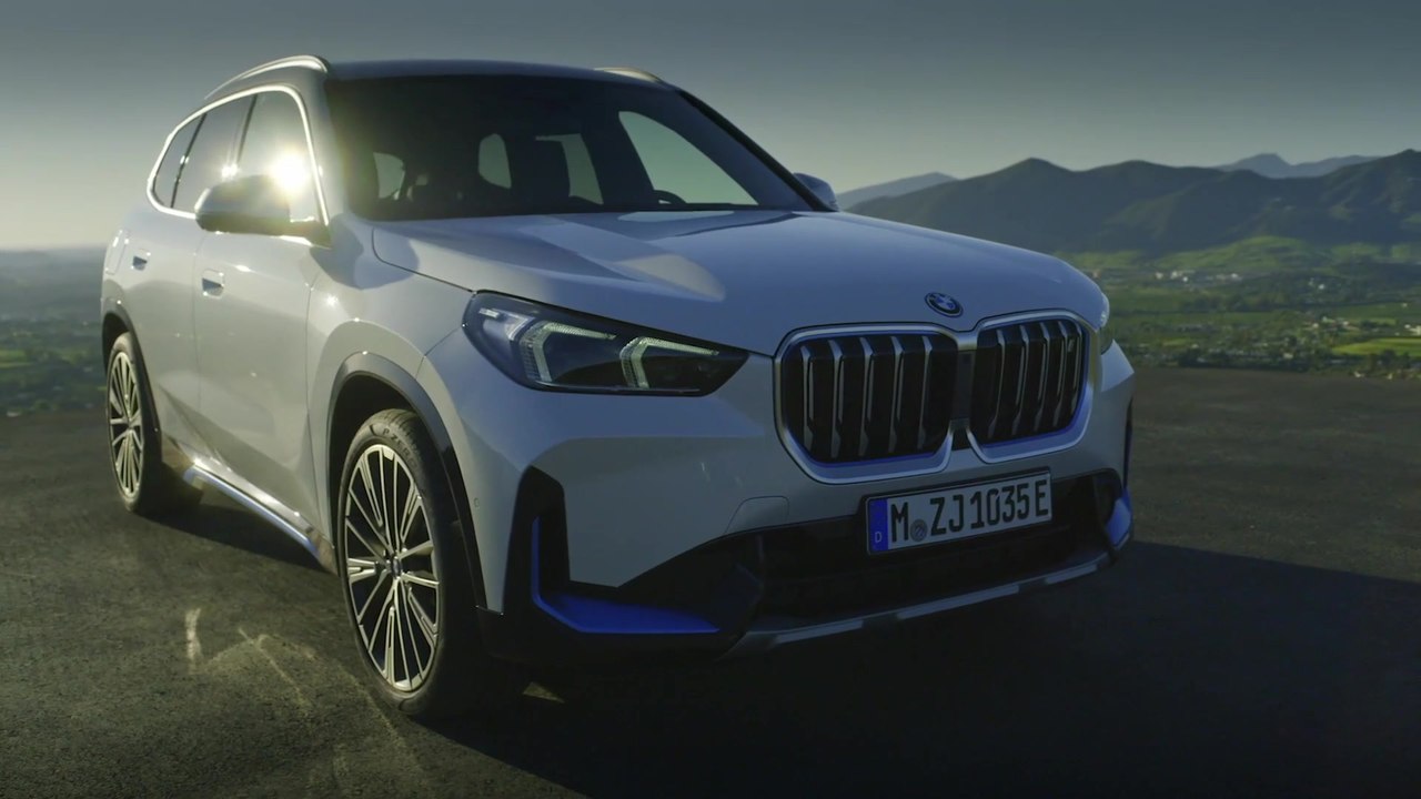 Der erste BMW iX1 - Moderne Flächengestaltung, gesteigerte Präsenz und robuste Ausstrahlung