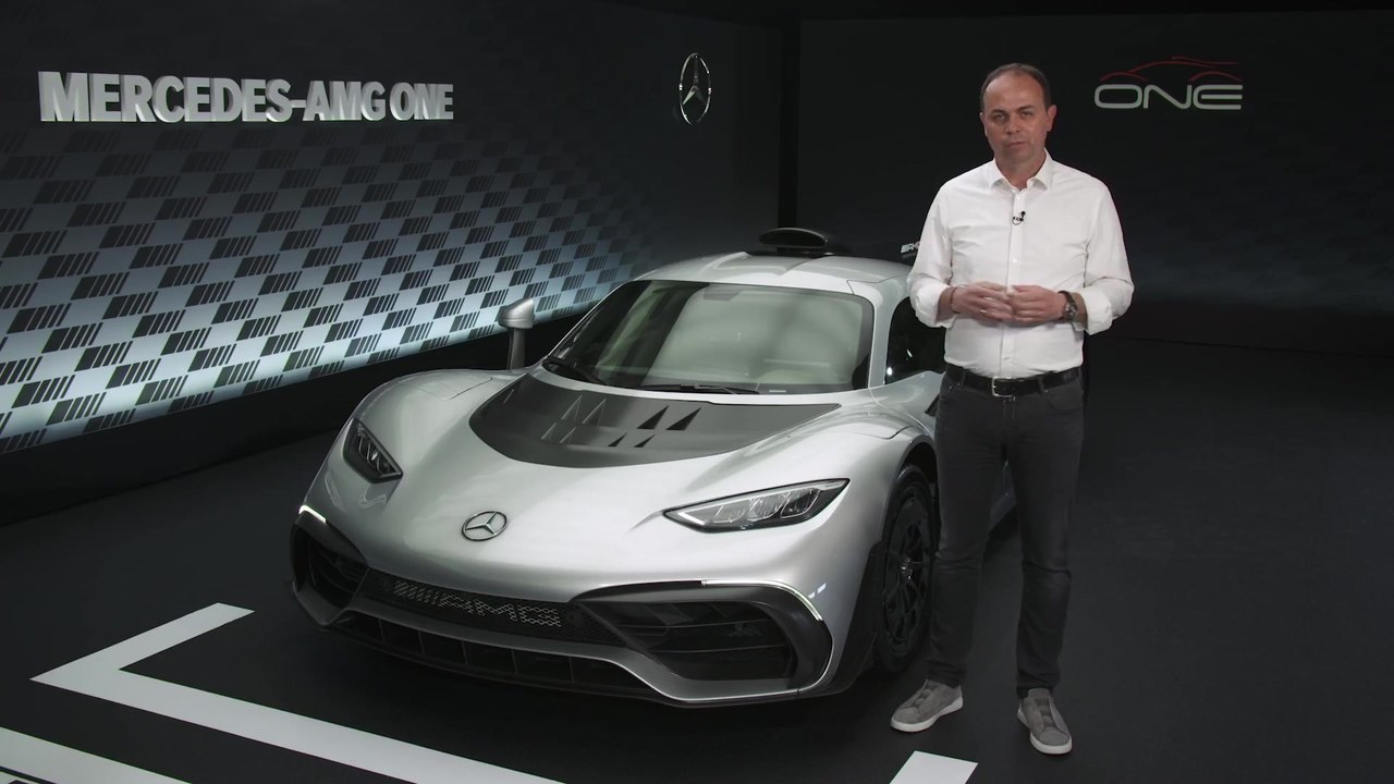 Der neue Mercedes-AMG ONE - Jochen Herman, CTO Mercedes-AMG