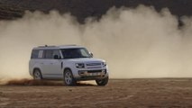 New Land Rover Defender 130 Driving Video