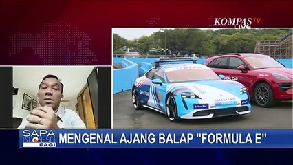 Jelang Balapan Formula E di Ancol, Indonesia Disorot Dunia?