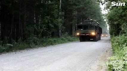 Rusya’dan nükleer tatbikat