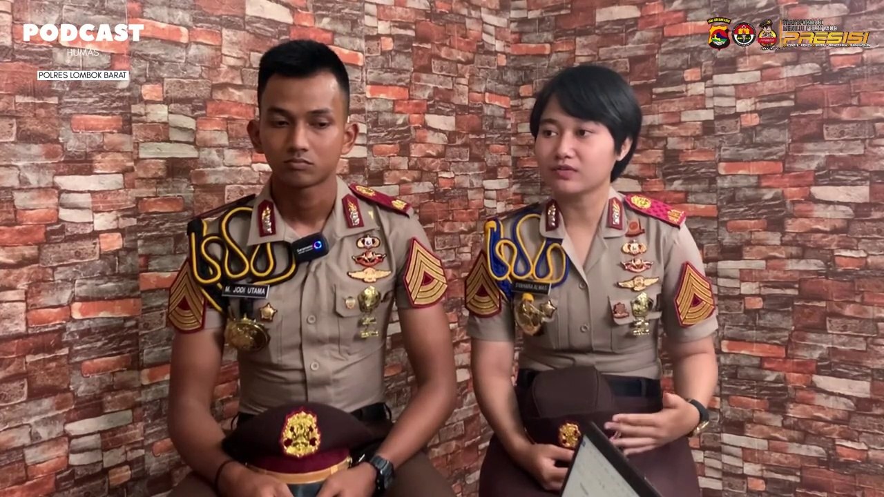 Podcast Taruna Akpol peserta Latsitarda 2022 di pulau Lombok NTB