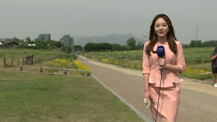 [날씨] 내일 서쪽 한여름, 강한 자외선...동쪽 대기 건조 / YTN