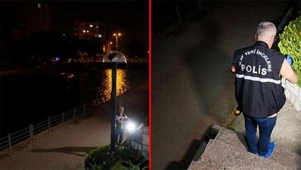Yüzünü yıkarken dengesini kaybetti, kanala düşen şahıs suda kayboldu