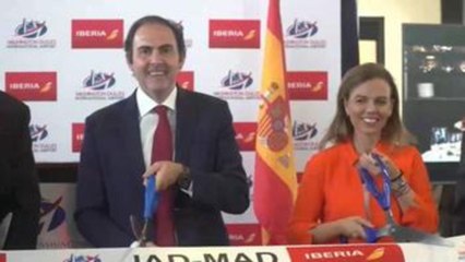 Iberia inaugura rutas de largo recorrido con biocombustible volando a EE.UU.