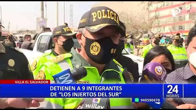 VES: capturan a presunta banda de extorsionadores con armas y chaleco antibalas