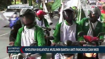 Kholifah Khilafatul Muslimin Bantah anti-Pancasila dan NKRI