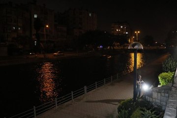 Sulama kanalında yüzünü yıkamak istedi, suya düşüp kayboldu