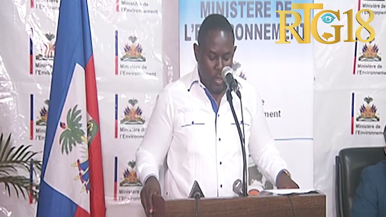 Responsab yo nan ministè anviwonman lanse ofisyèlman mwa anviwonman ki gen pou komemore 5 jen 2022.