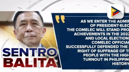 Comelec chair Saidamen Pangarungan, tinanggap ang pagka-bypass sa kanya ng Commission on Appointments