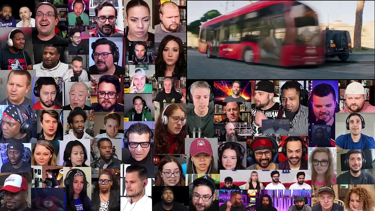 Mission- Impossible - Dead Reckoning - Part One Teaser Trailer Reaction Mashup