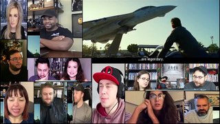 Top Gun- Maverick Trailer 2 Reaction Mashup