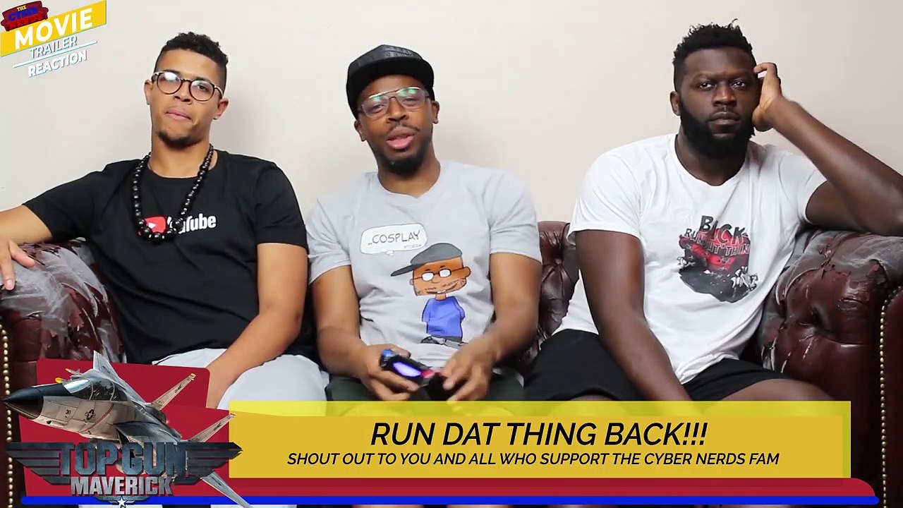 Top Gun Maverick Comic Con Trailer Reaction