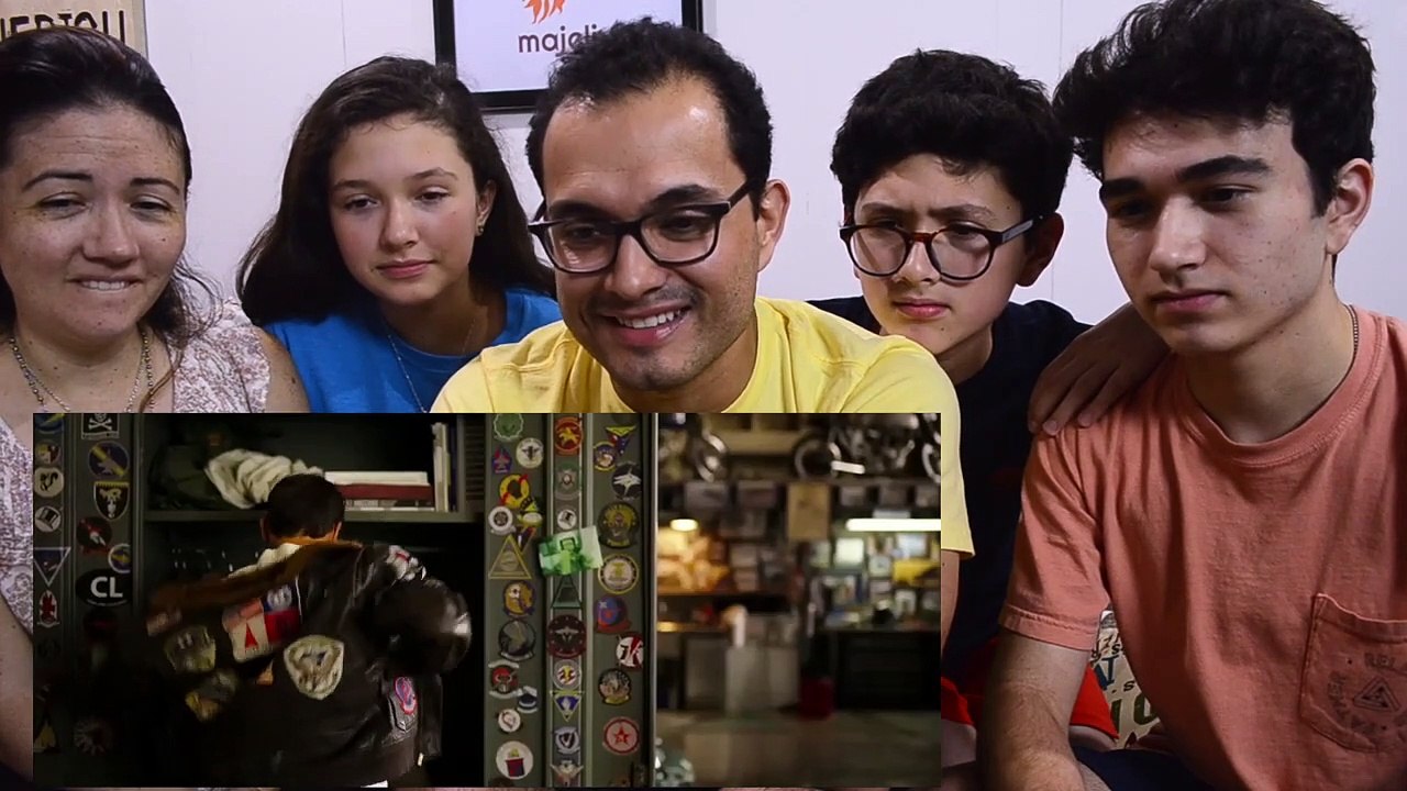 Top Gun- Maverick - Official Trailer (2020)- Paramount Pictures REACTION - the MAJELIV FAMILY