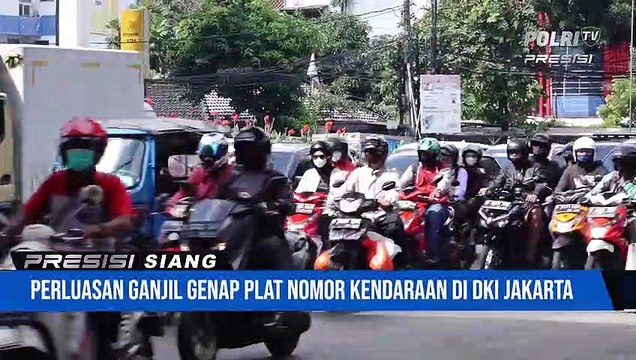 Perluasan Ganjil Genap Nomor Kendaraan di DKI Jakarta