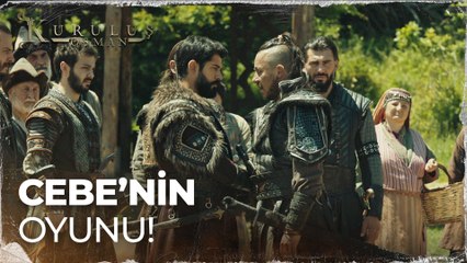 Cebe'nin Osman Bey'e hain planı!- Kuruluş Osman  96. Bölüm