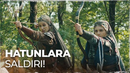 Hatunlar saldırıya uğruyor!- Kuruluş Osman  96. Bölüm