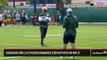 Linebacker Drills at Green Bay Packers OTAs on May 31