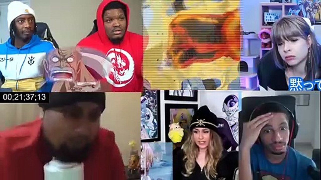 Reaction Mashup Shanks Stops the War  on Marinford | Reaction Shanks Stops The War