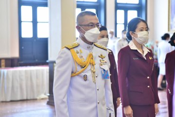 ตร. ถวายพระพรชัยมงคล พระบรมราชินี 44 พรรษา