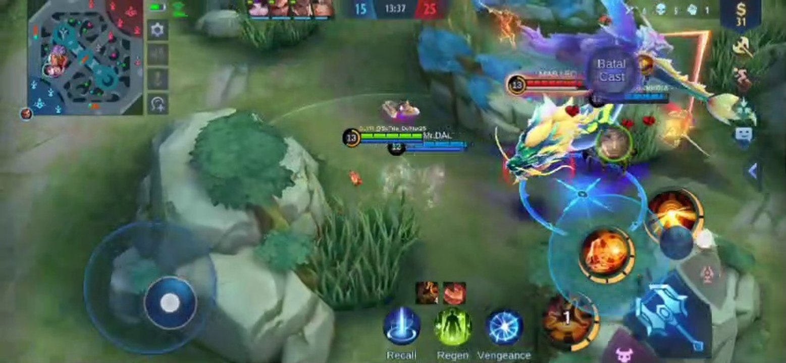 Tutorial claude gold lane! top global 1 claude |mobilelegends