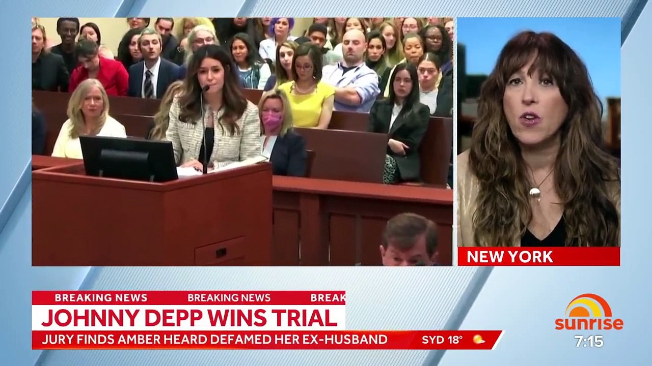 Johnny Depp wins all three counts  - and Cooper Lawrence is NOT surprised