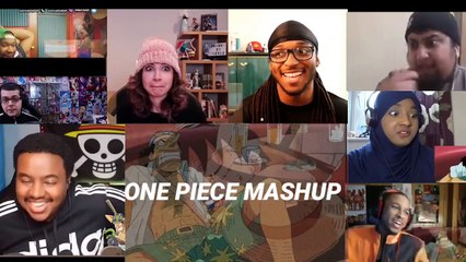 LUFFY Angry At USOPP Cause ask ONE PIECE to Rayleigh