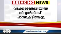 അണലിക്കുഞ്ഞിന്റെ കടിയേറ്റ വിദ്യാർഥിയെ മെഡിക്കൽ കോളേജിലേക്ക് മാറ്റി