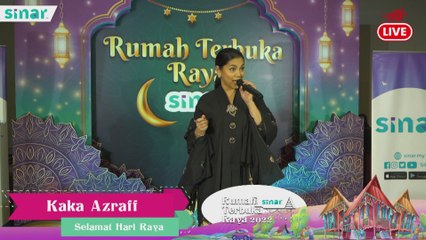 Selamat Hari Raya Kaka Azraff
