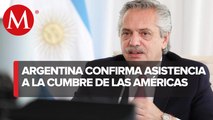 Alberto Fernández confirma que irá a Cumbre de las Américas; recibe invitación de Biden