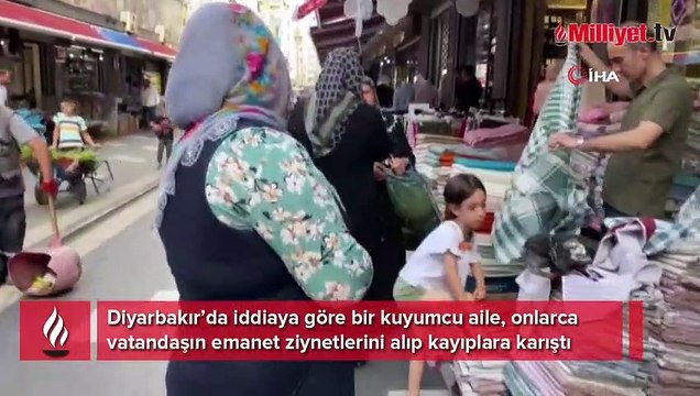 Diyarbakır’da kuyumcu vurgunu