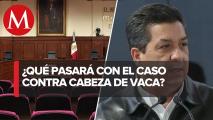 Corte aplaza discusión de controversias por desafuero y captura de García Cabeza de Vaca
