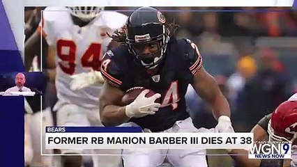 Cowboys say former running back Marion Barber dead at 38(1)