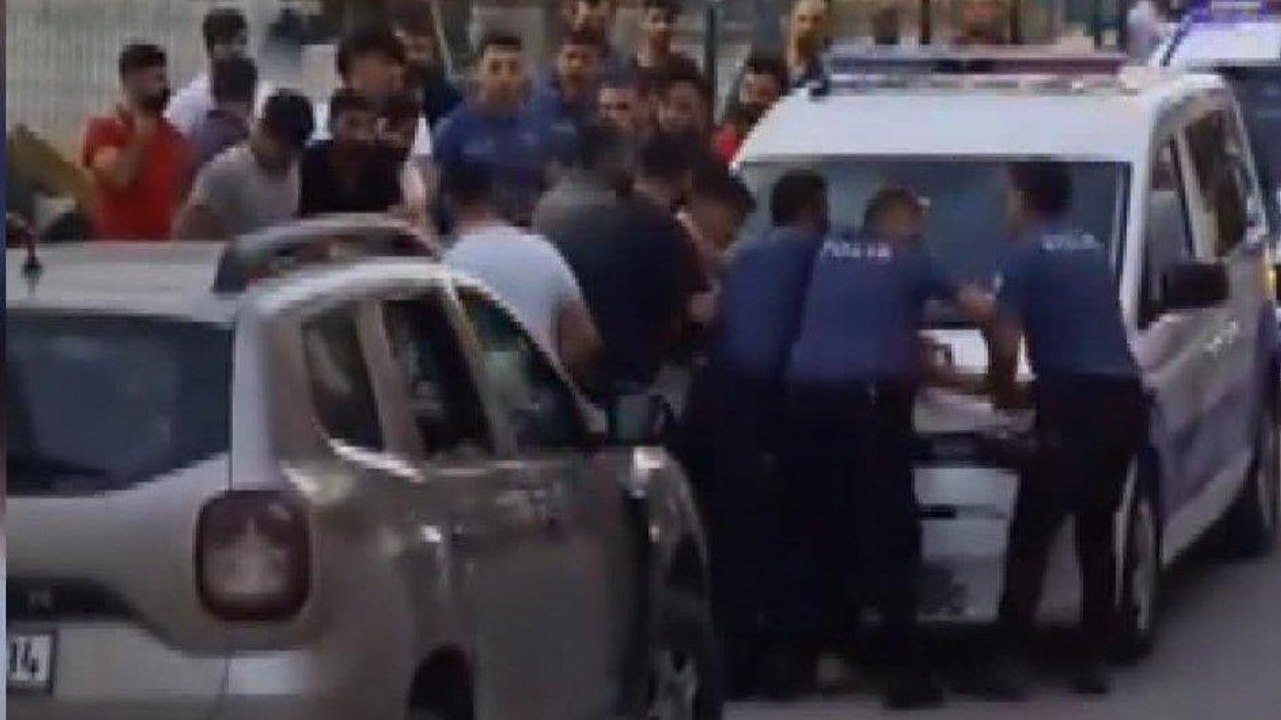 Arnavutköy’de park kavgası mahalleyi birbirine kattı