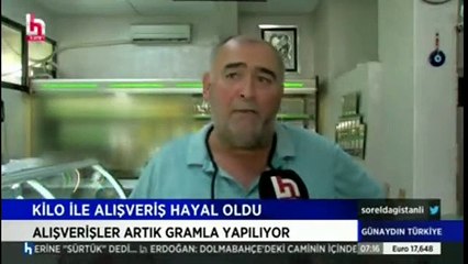 İzmirli esnaf gözyaşlarını tutamadı: Çiller zamanını da gördük, ülke ve esnaf bu kadar etkilenmedi bu apayrı bir şey