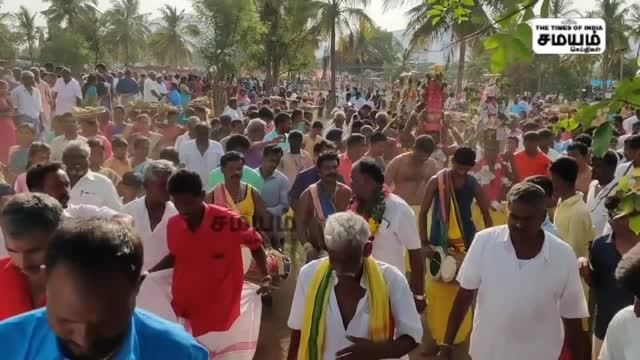 ஸ்ரீதலகுண்டு மாரியம்மன் கோயில் மண்டு திருவிழா; கோலாகலம்!