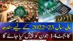 Sindh budget for the financial year 2022-23 will be presented on June 14